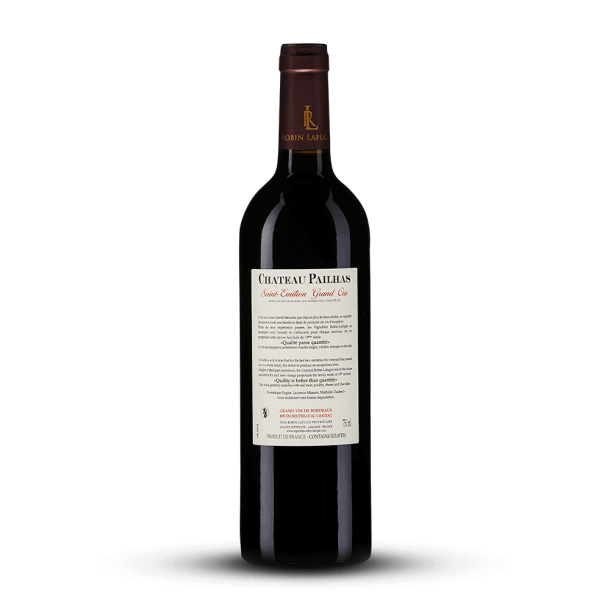 Château Pailhas Saint Emilion Grand Cru Rouge 2015