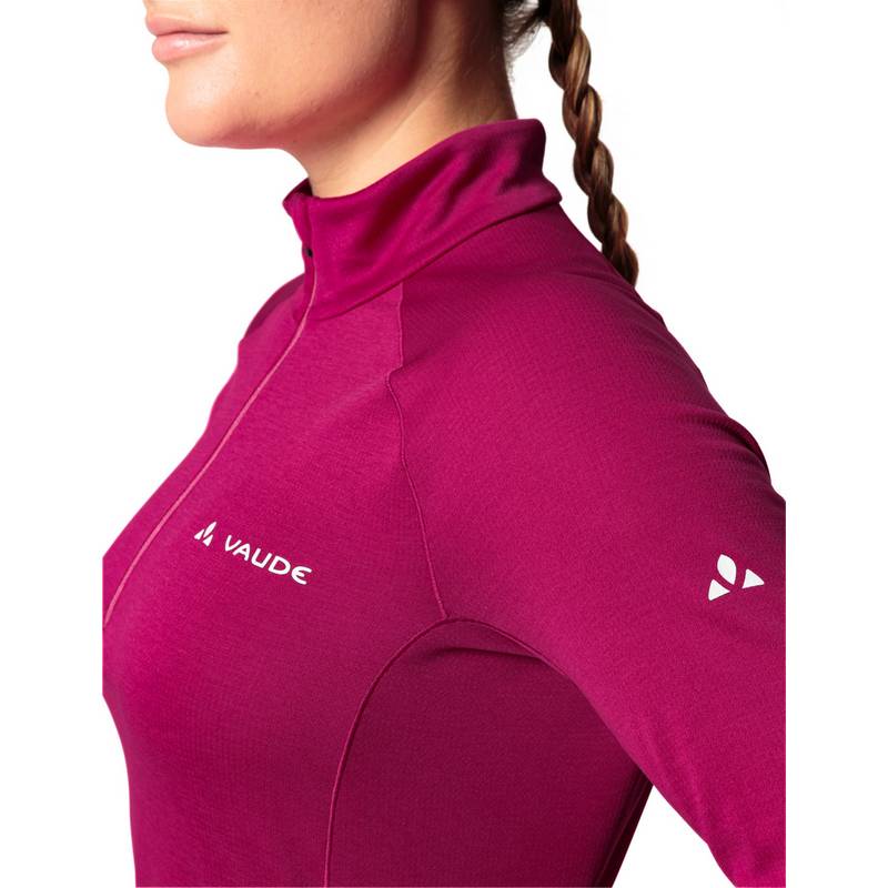 VAUDE Women's Larice Light Shirt II Sweatshirt Damen