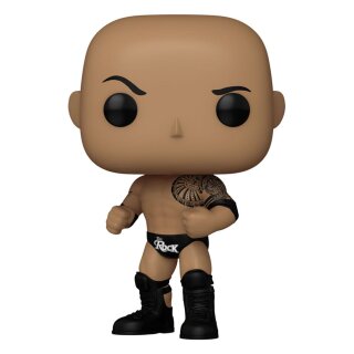 WWE POP! Vinyl Figur - The Rock (final)