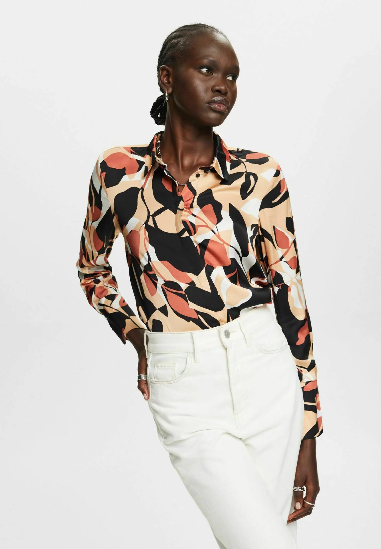 Esprit Collection MIT ALLOVER-MUSTER - Camisa