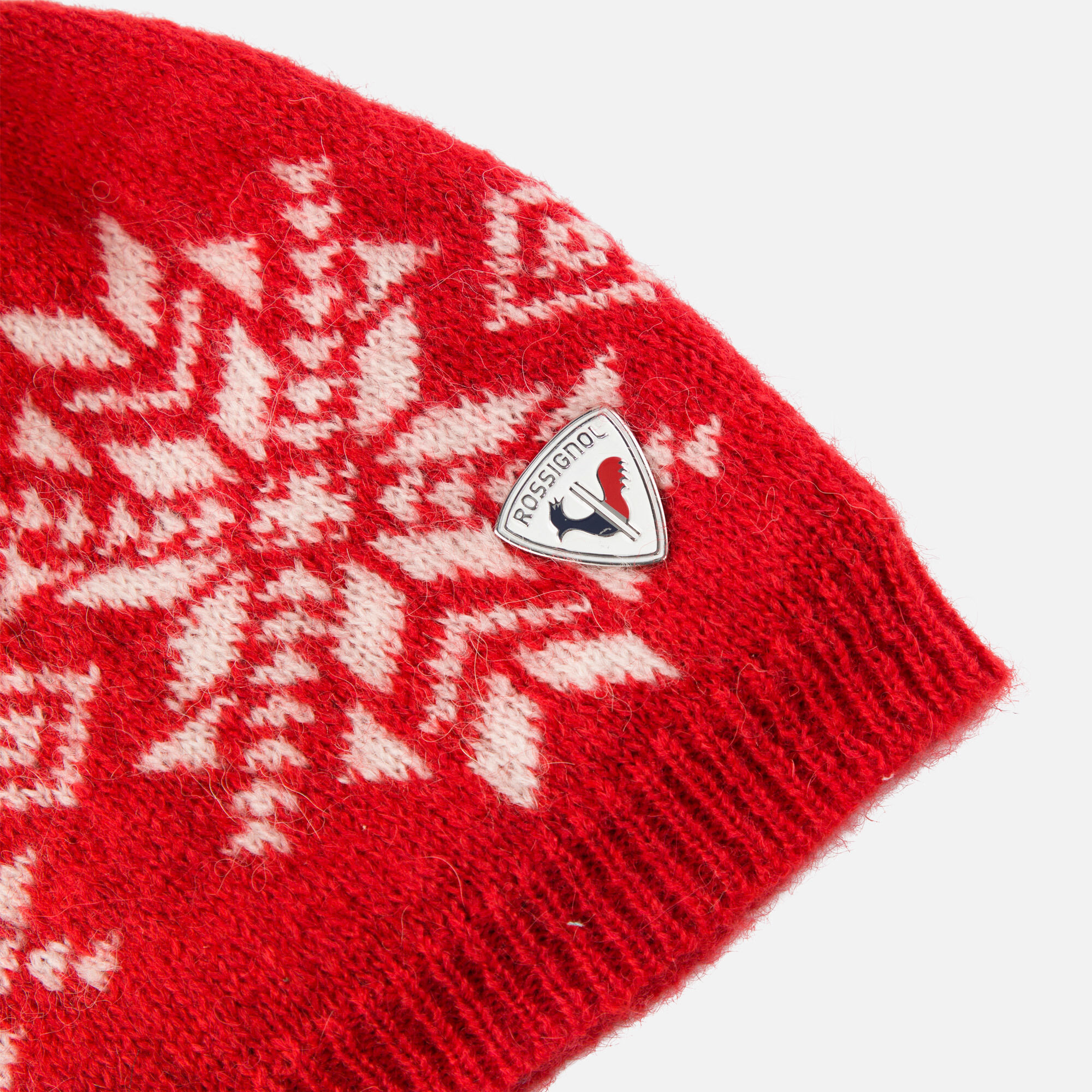 Bonnet Snowflake Femme
