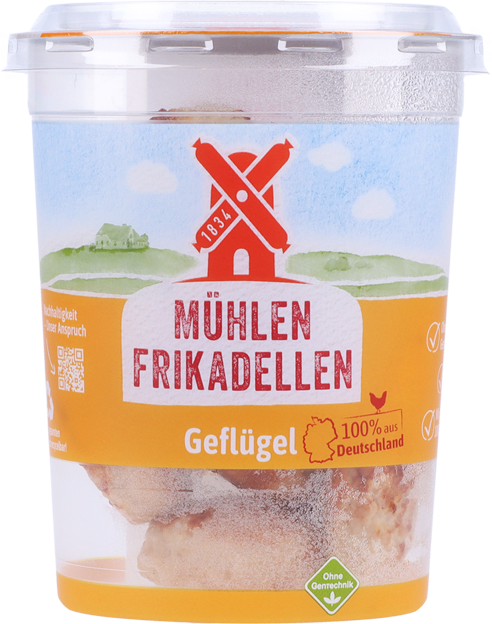Rügenwalder Mühle Frikadellen 100% Geflügel