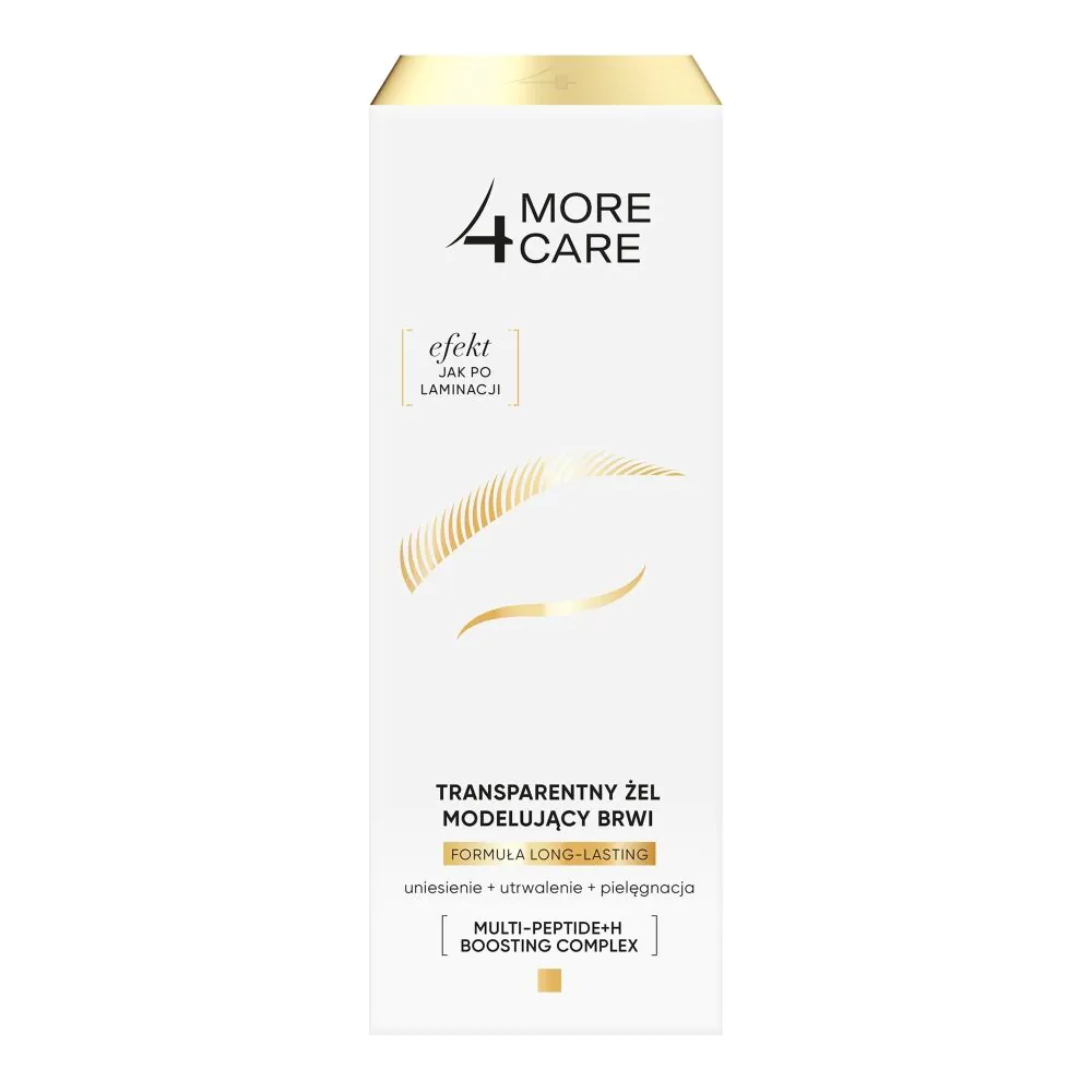 More4Care prozirni gel za oblikovanje obrva