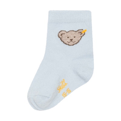 Socken GOTS, hellblau
