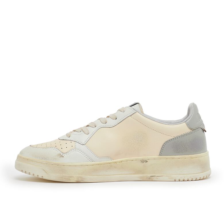 Autry Sup Vint Low leat/leat ivory/vap/wht