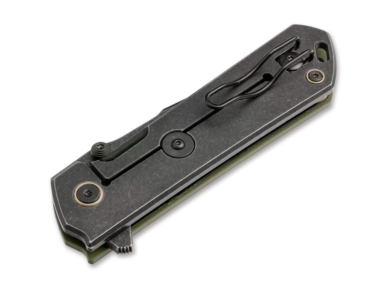 Kihon Assisted OD Green