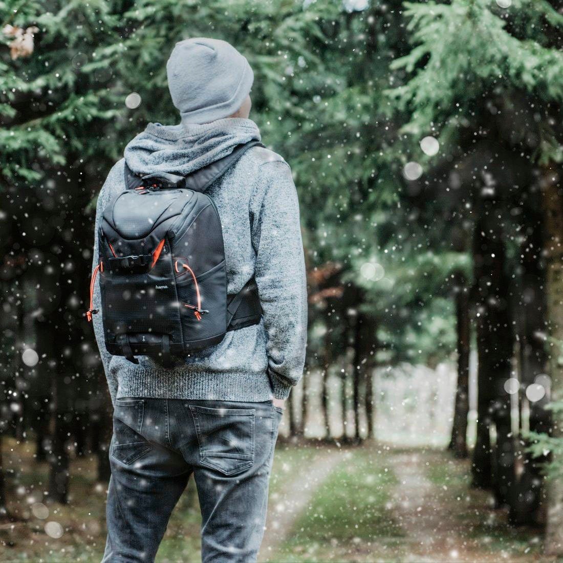 Hama Fotorucksack Kamerarucksack f. DSLR Kamera Objektive Zubehör Tablet Profitour 180