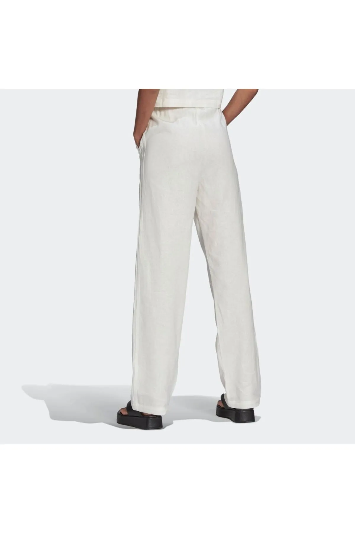 adidas  Damen/Mädchen weiße Hose