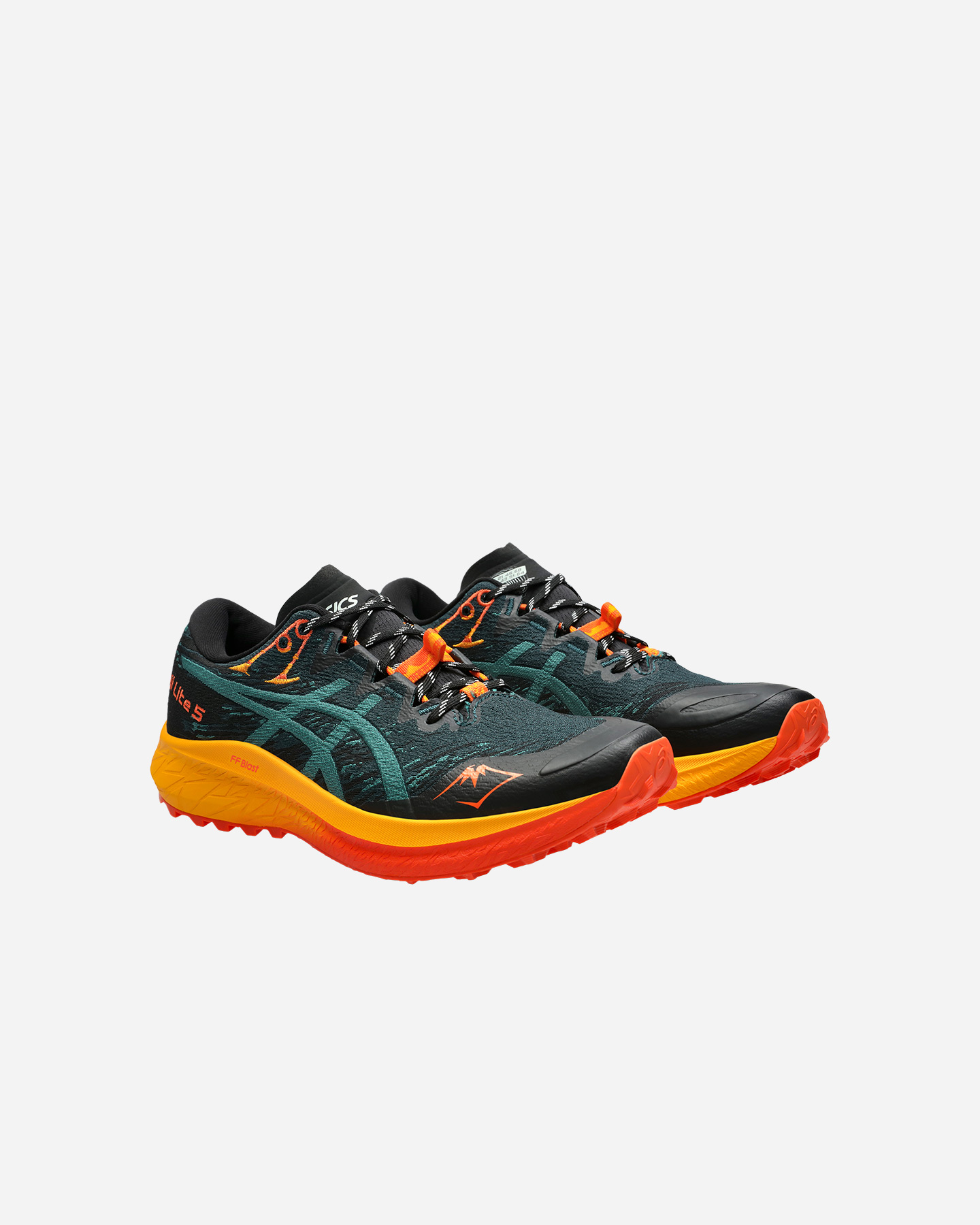 Scarpe Trail Asics Fuji Lite 5 M 1011B889-300