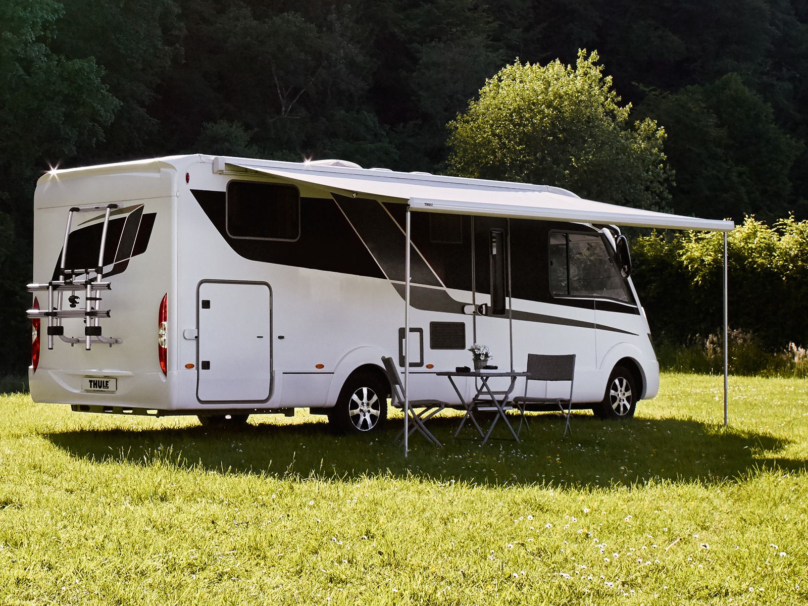 Thule Omnistor 5200 Anthrazit 300 Mystic Grey Kassettenmarkise