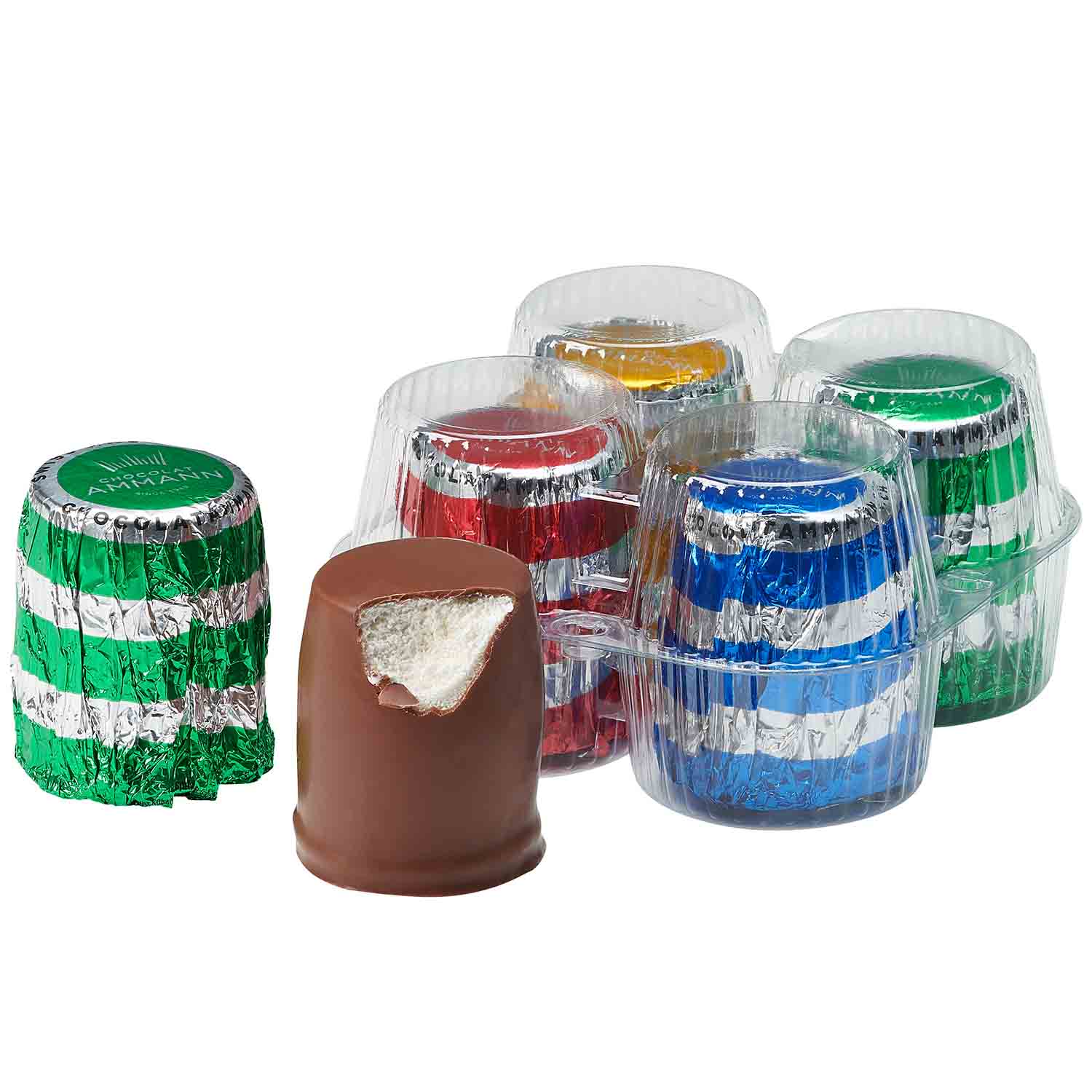 Chocolat Ammann King 4er