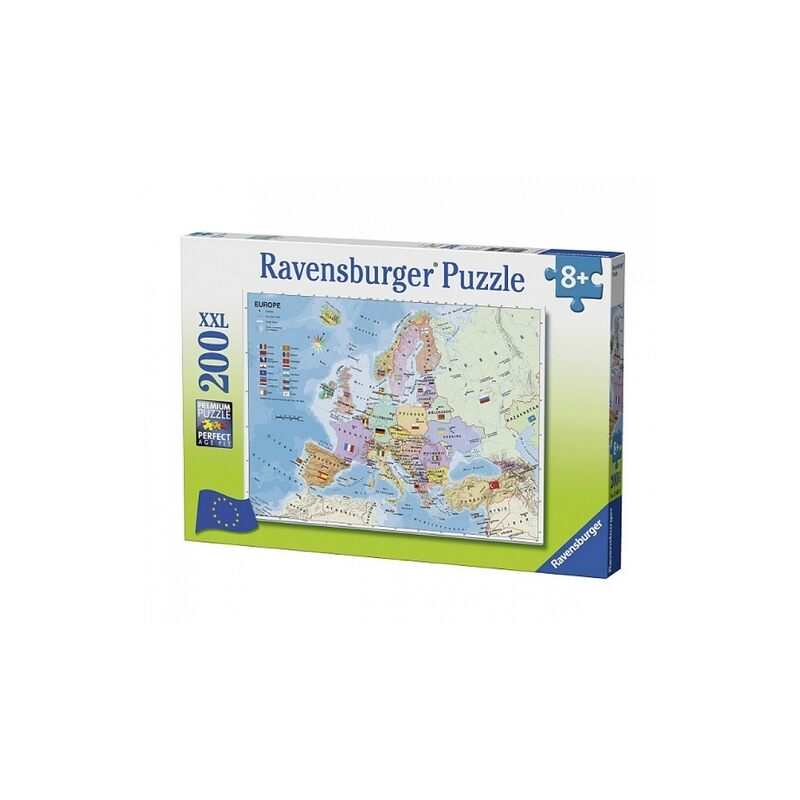 Puzzle Carte Europe 200 pièces XXL