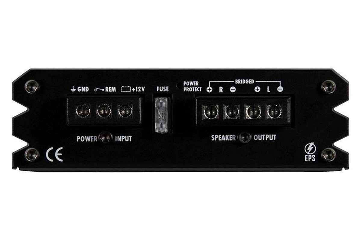 Hifonics PLUTO II Digital 2-Kanal Mini Auto Endstufe 320 Watt RMS Verstärker