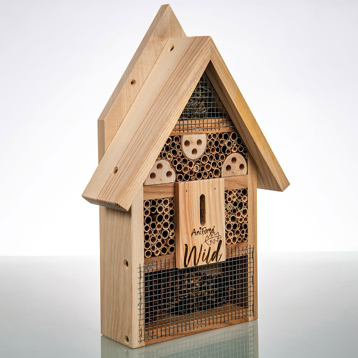 Aniforte Insekten Aniforte Wild Insektenhotel mit Lockstoff
