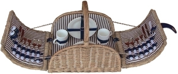 MyFlair Picknickkorb 
