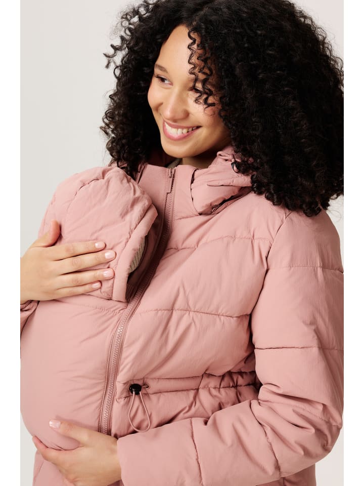 Noppies Umstandsjacke Winter Vardo in Burlwood günstig kaufen