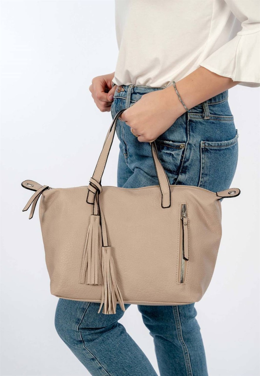 SURI FREY Handtaschen beige Valencia