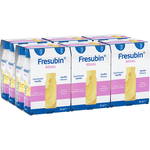 FRESUBIN renal Vanille  24X200 ml  Flüssigkeit