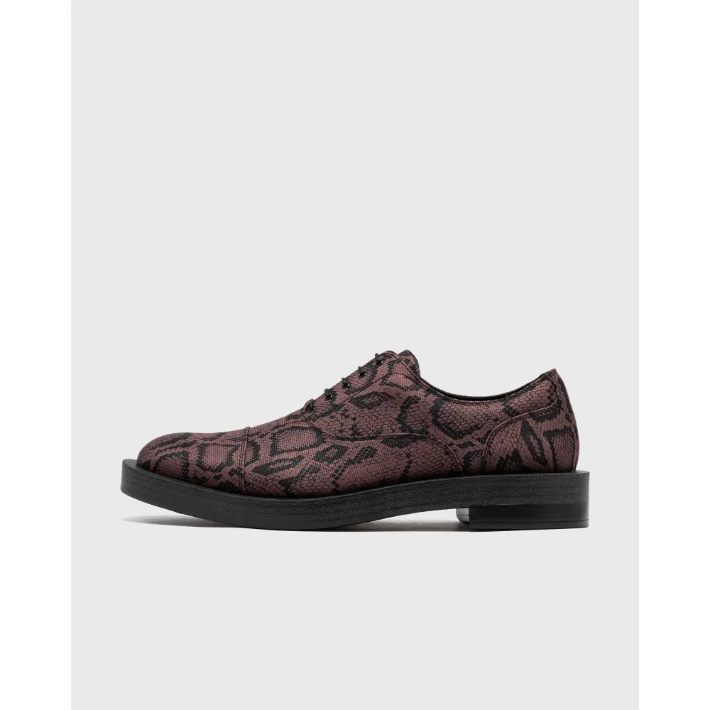 Clarks X MARTINE ROSE CUR Oxford 2 M 261783567 / braun