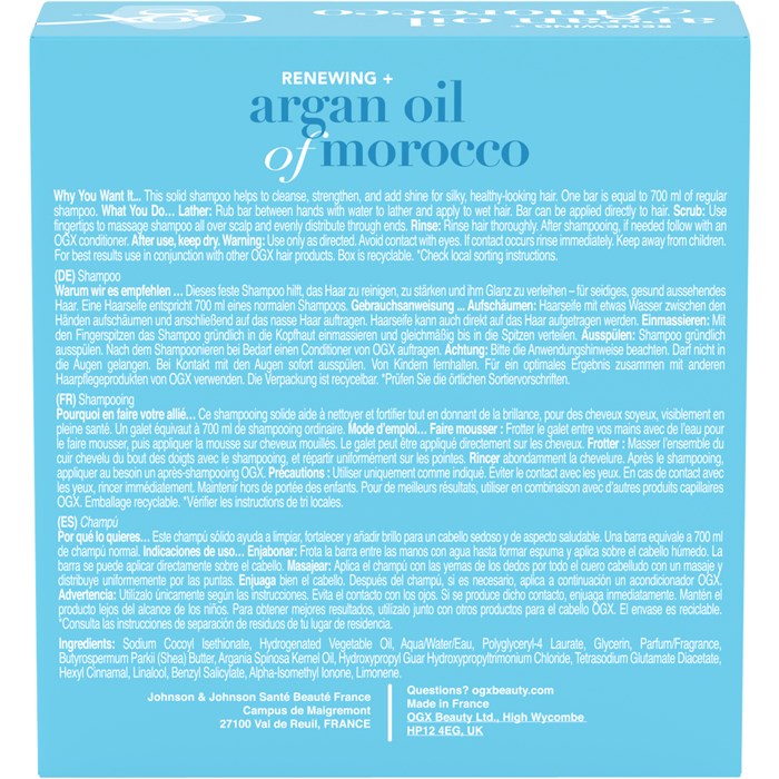 Argan Oil of Morocco Festes Shampoo