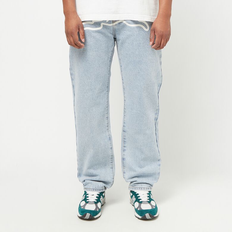 ICECREAM Running Dog Denim Pant heavy wash blue