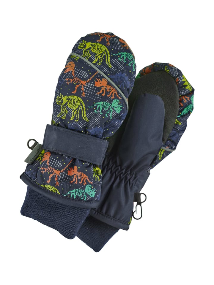 Sterntaler Fäustlinge Dino in marineblau günstig kaufen