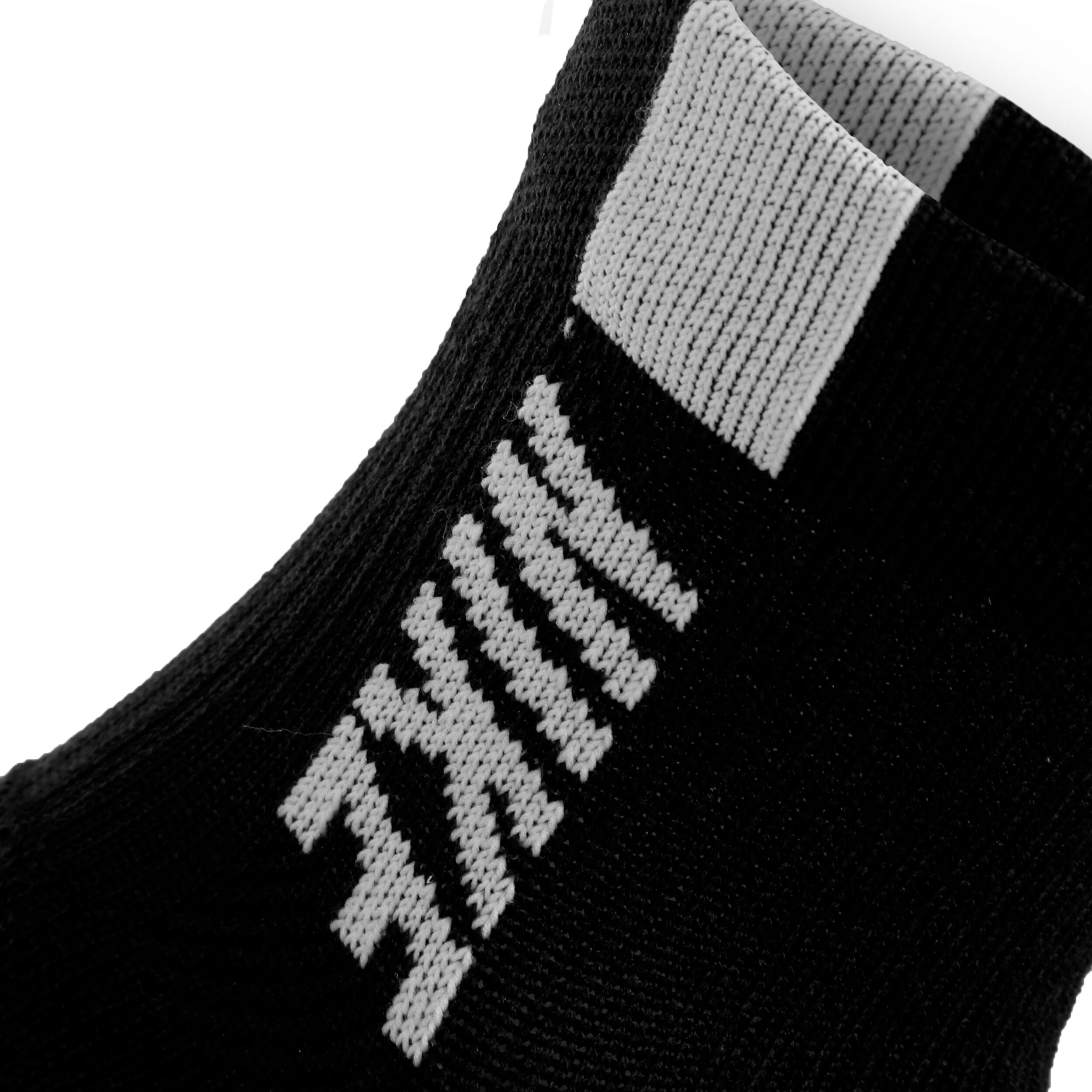 Multiplier Sportsocken 2er Pack - Schwarz, Weiß