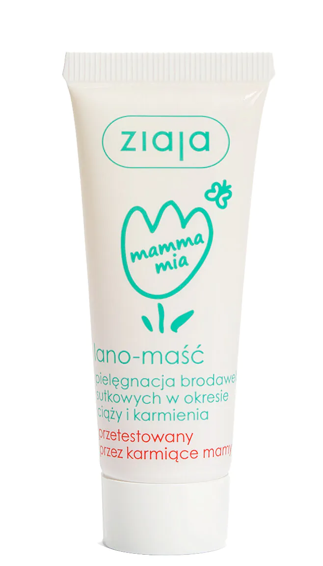 Ziaja Mamma Mia Care маст са ланолином за брадавице