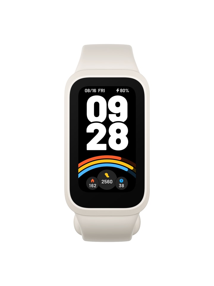 xiaomi Fitnesstracker Smart Band 9 Active in weiß günstig kaufen onesize
