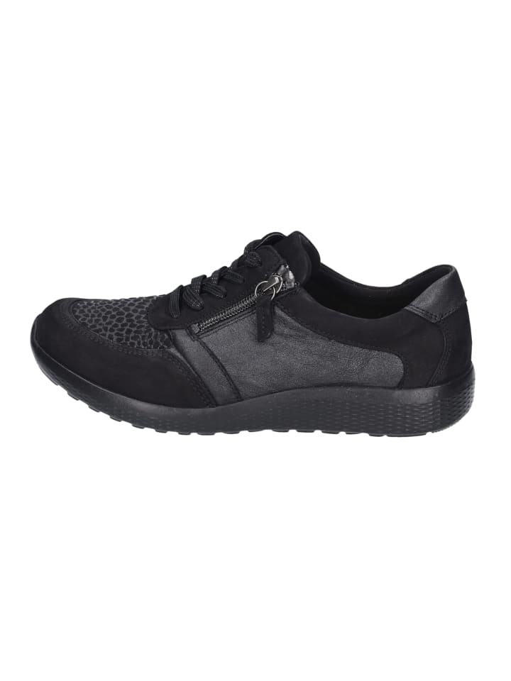 WALDLÄUFER Komfort Schnürschuhe in Schwarz günstig kaufen