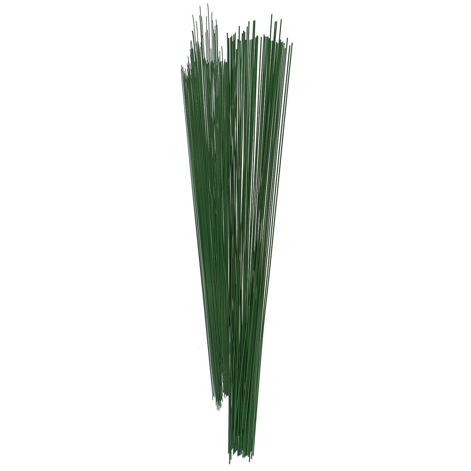 Steckdraht,grün lackiert