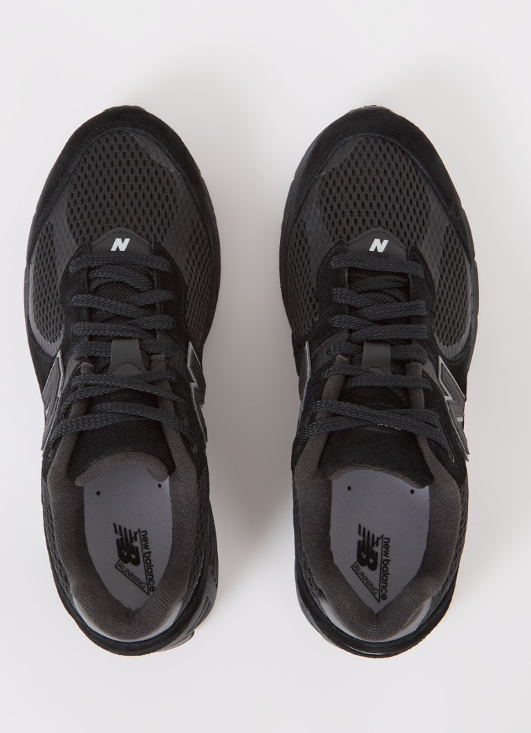 Αθλητικά παπούτσια New Balance 2002R από σουέτ με λεπτομέρειες από πλέγμα