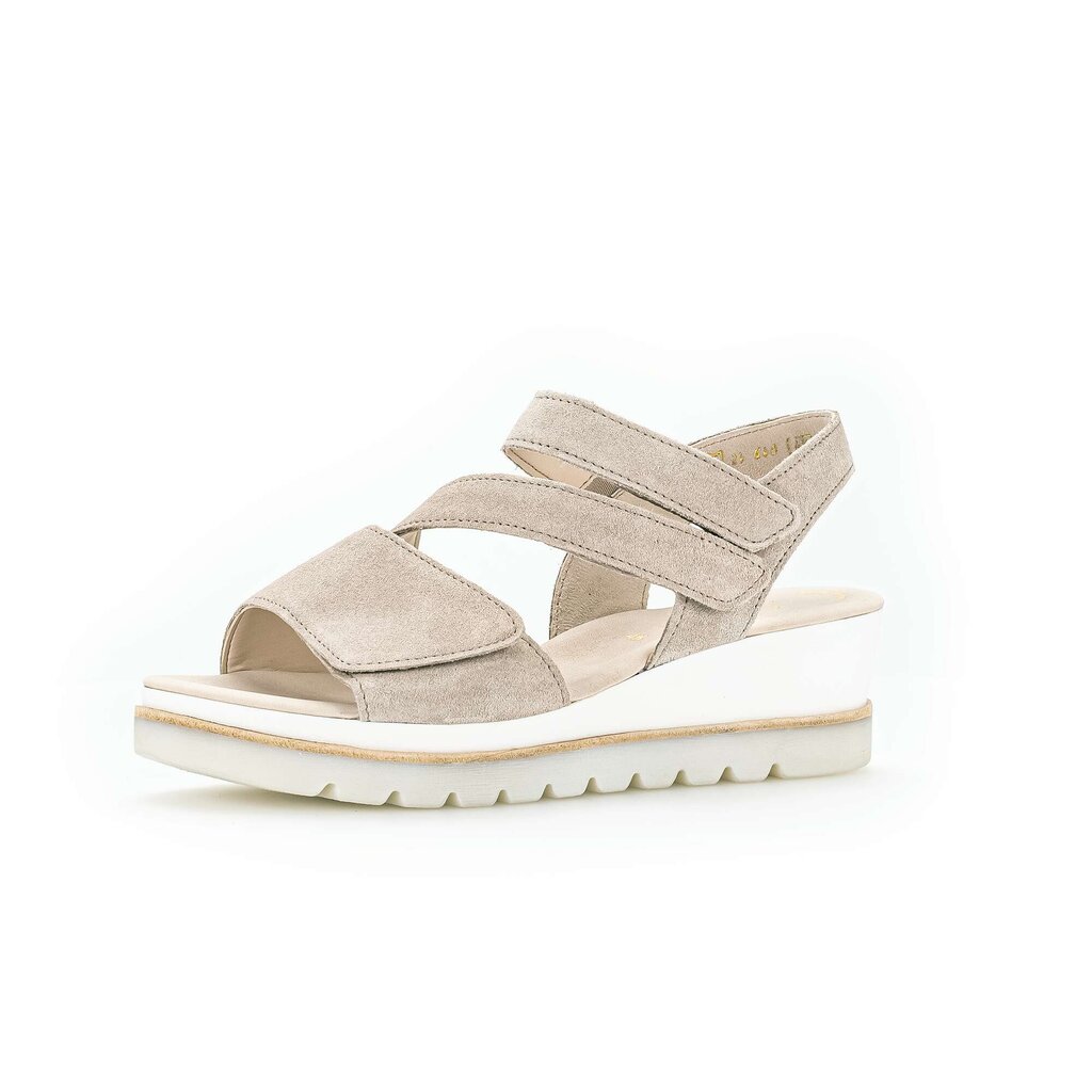 Gabor fashion Keilsandalette beige