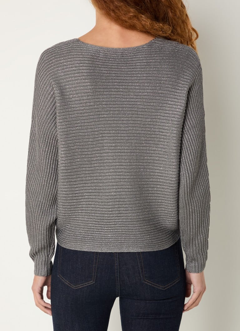 Maglione a coste Ralph Lauren con inserti in lurex