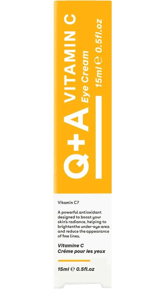 Q+A Vit.C - Krema za područje oko očiju s vitaminom C 15ml