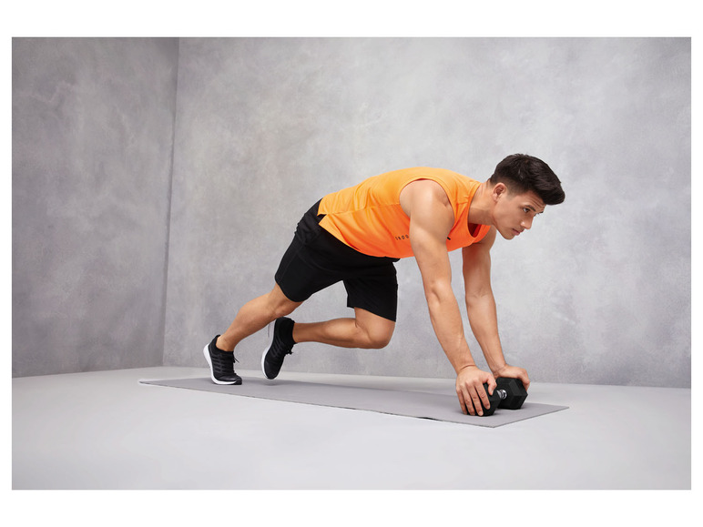 CRIVIT Hexagonhantel 7,5 kg