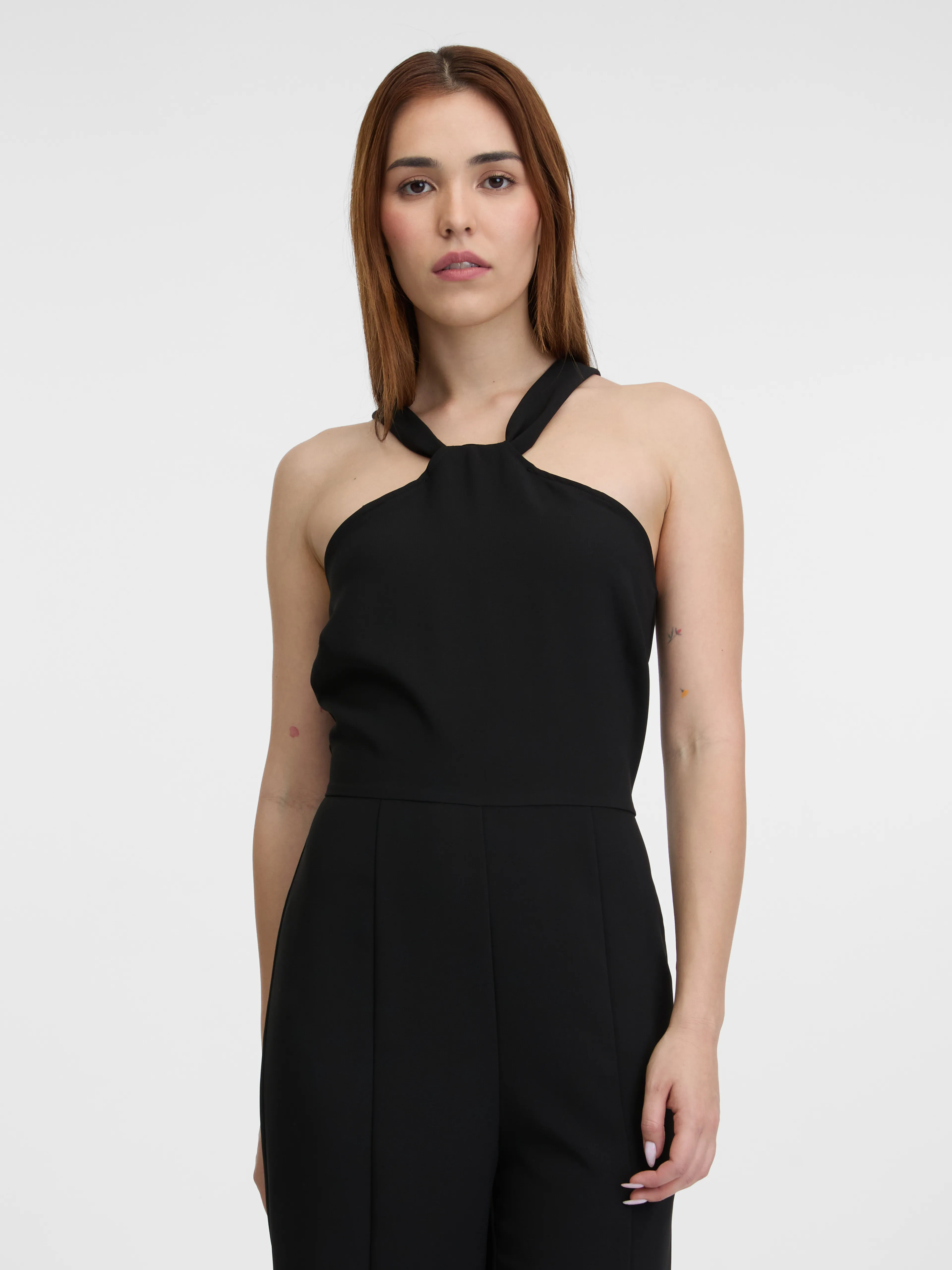 Schwarzer Damen-Overall ORSAY