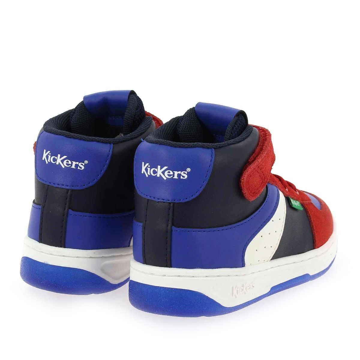 Kickers  KICKALIEN H22 - Rouge Marine