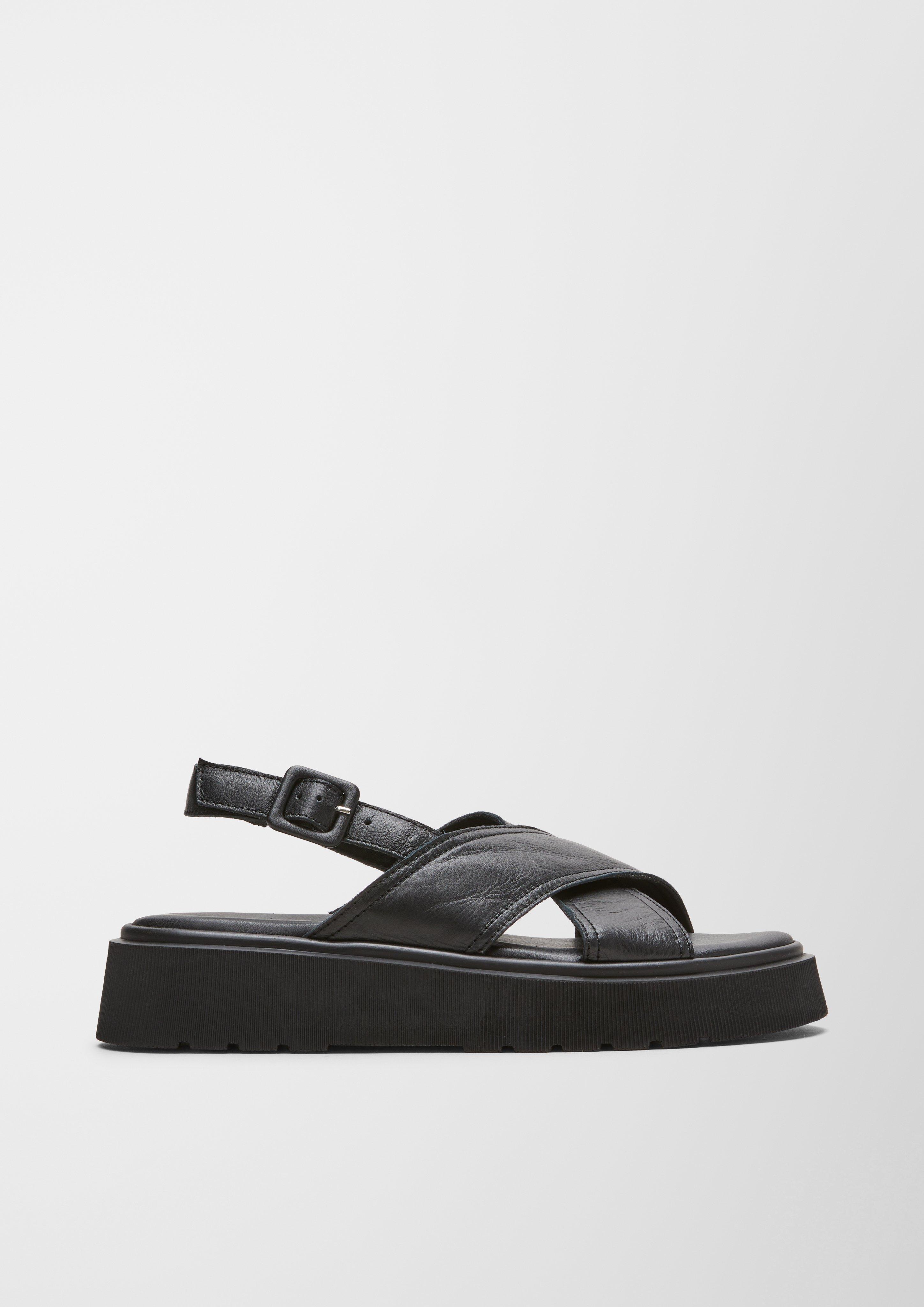 Sandalen aus Echtleder  6007697-001
