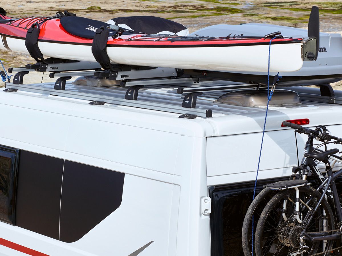 Thule SmartClamp System 6300 Ducato Längsschienen