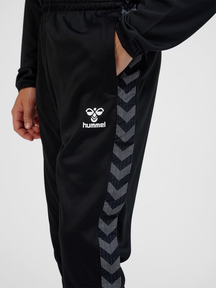 Hummel Hummel Verstellbare Taille Hose Hmlauthentic Kinder in BLACK günstig kaufen