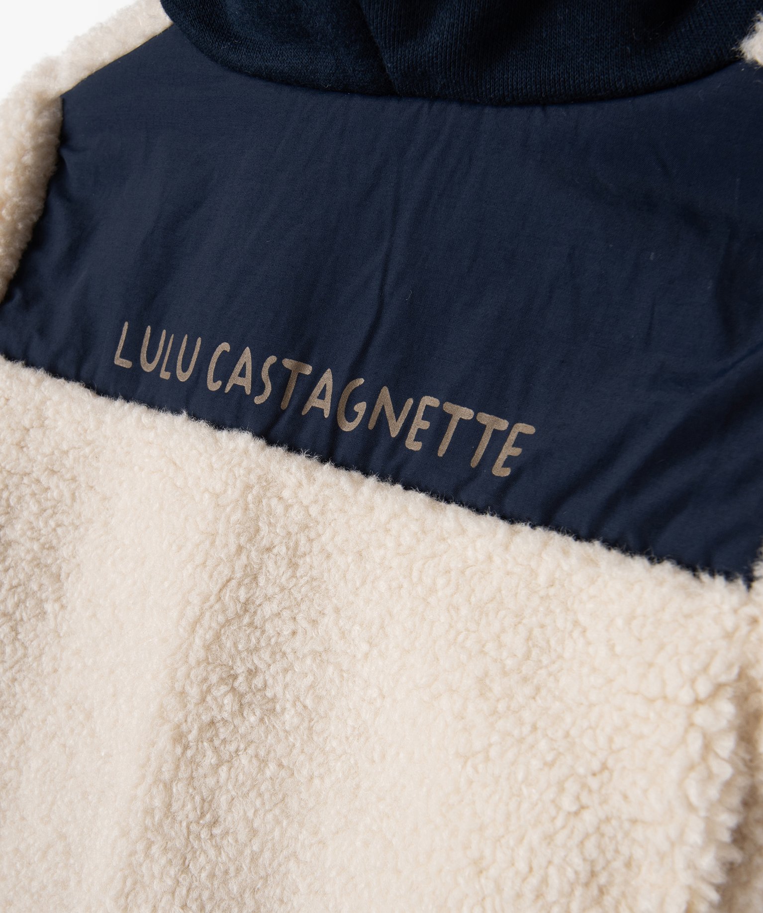 Blouson réversible à capuche bébé Garçon - LuluCastagnette ecru | GEMO