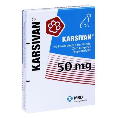 Karsivan 50 mg für Hunde