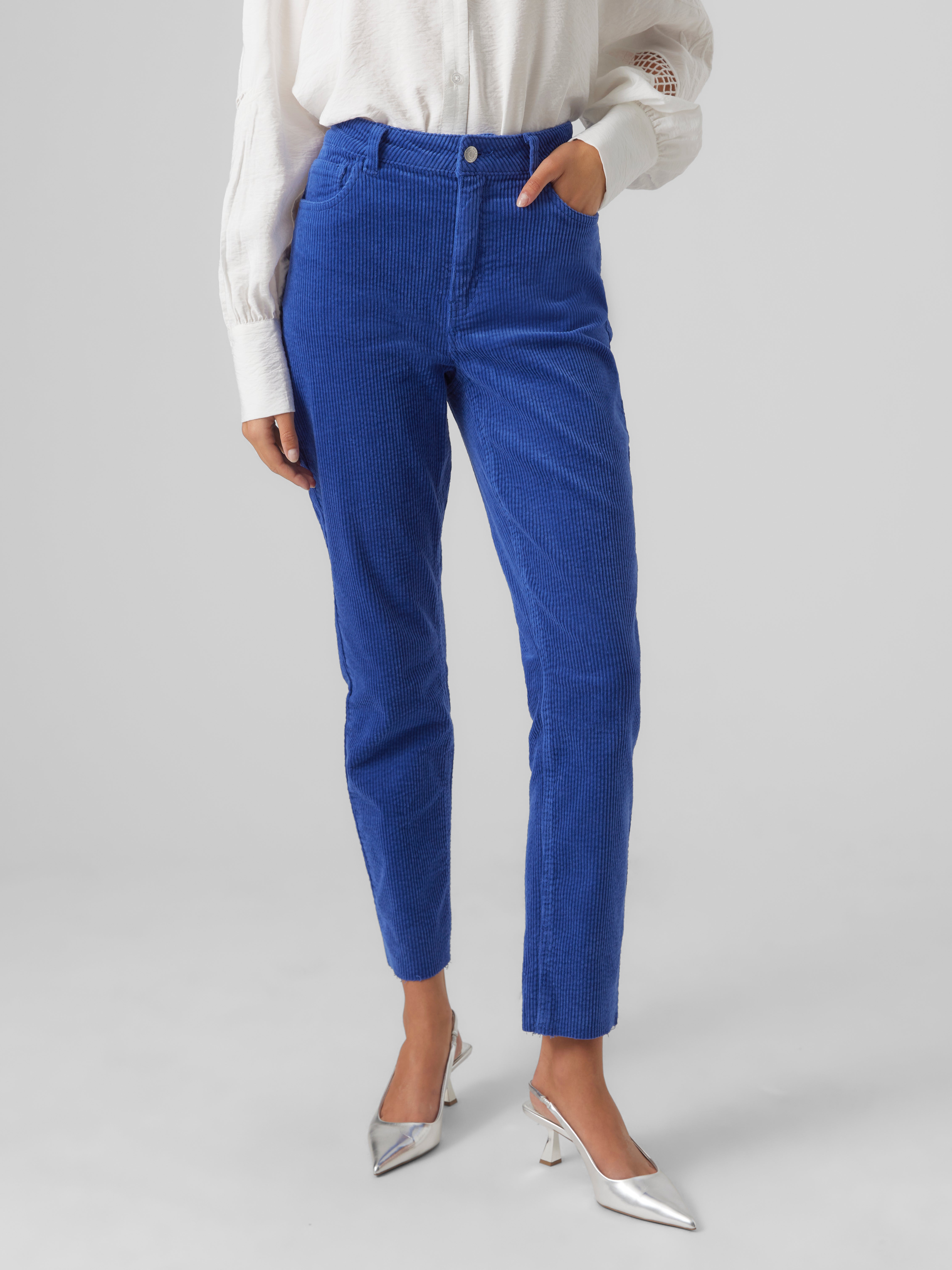 VMBRENDA Hohe Taille Hose
