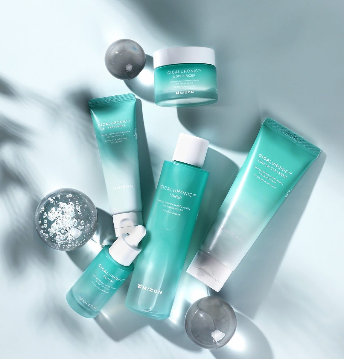 Mizon Cicaluronic Gel Treatment 50 ml