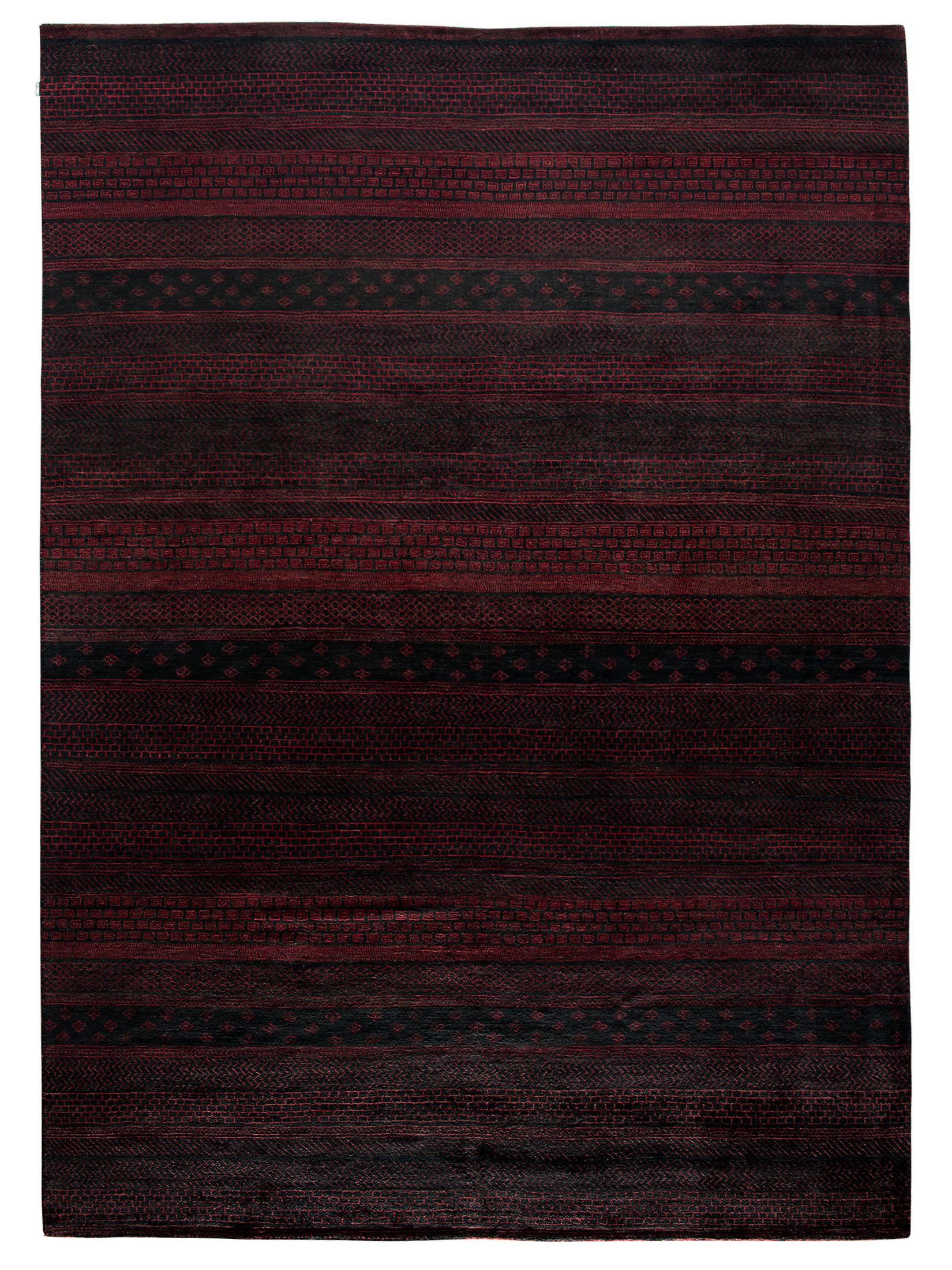 Contemporary Gabbeh ca. 251 x 351 cm, Unikat / Einzelstück