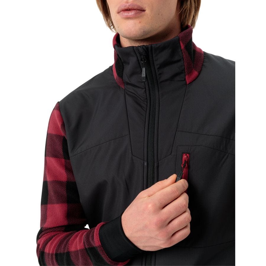 Minaki Mountainbike Fleecejacke Herren