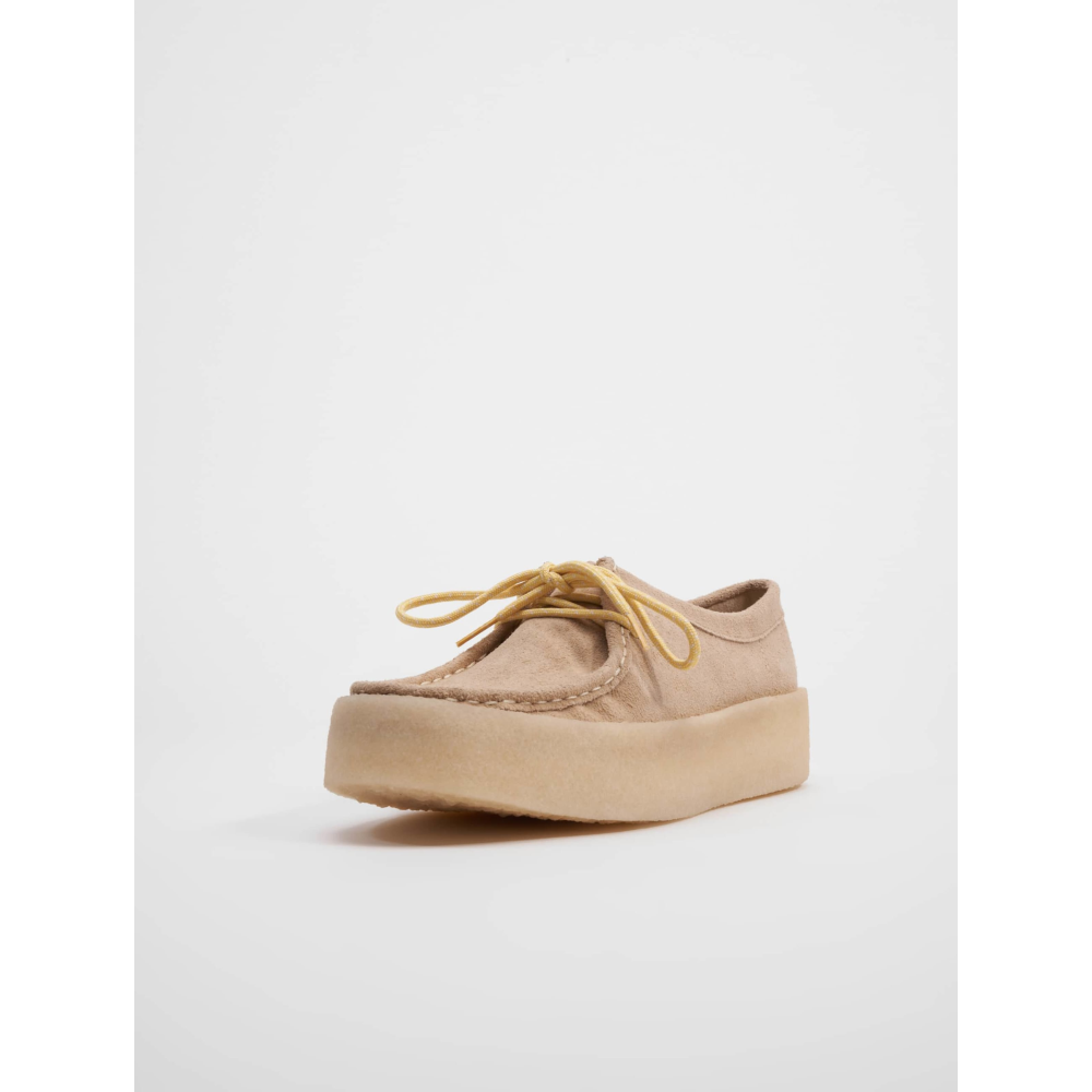 Clarks Wallabee Cup 26171855 / braun