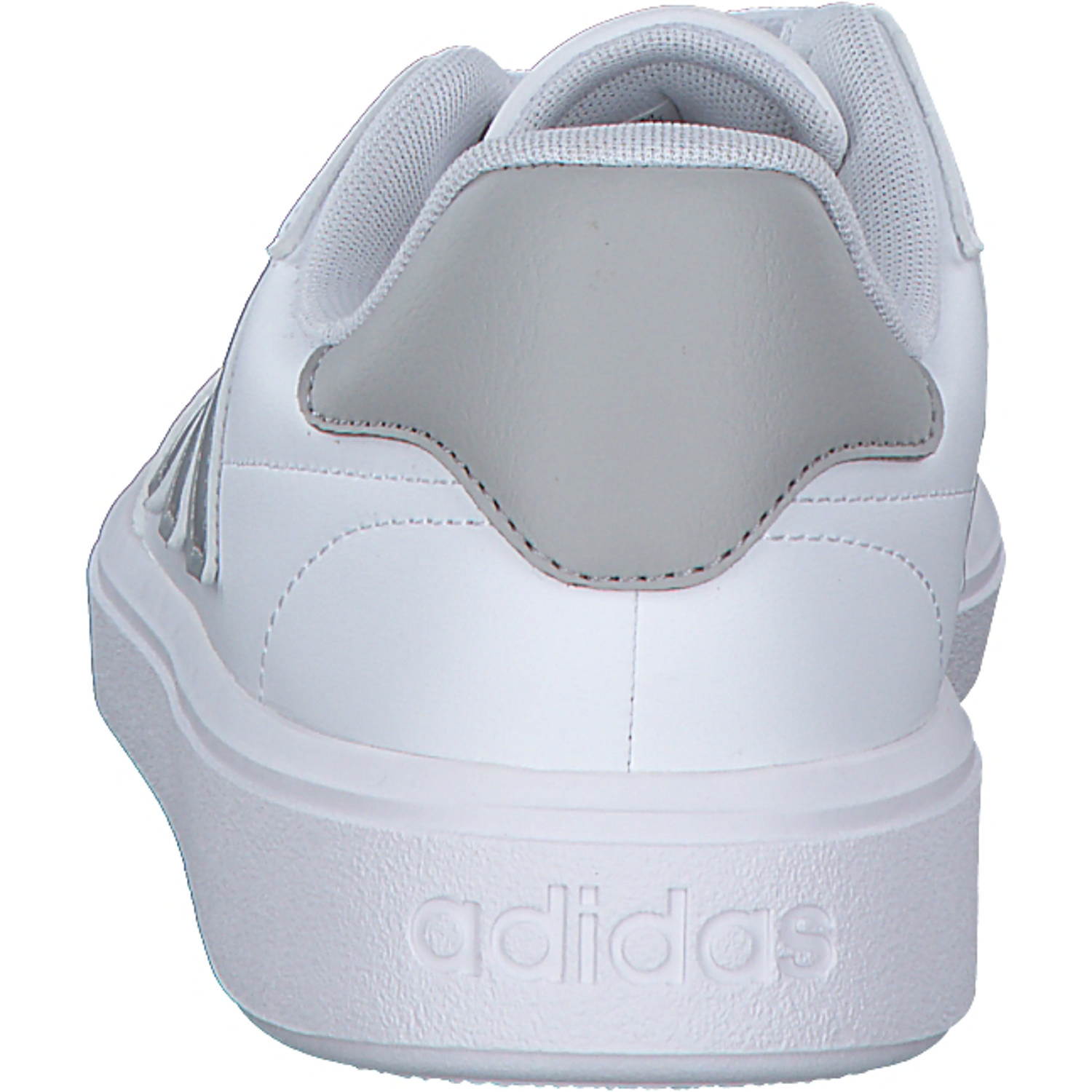 Adidas Courtblock W, Schnürschuhe, Damen, Weiß
