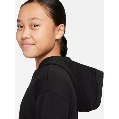KINDER KAPUZENSWEAT G NSW AIR FT CROP HOODIE